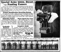 Newspaper Ad for 35MM camera